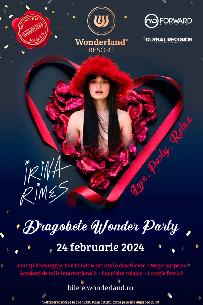 Irina Rimes - Dragobete Wonder Party